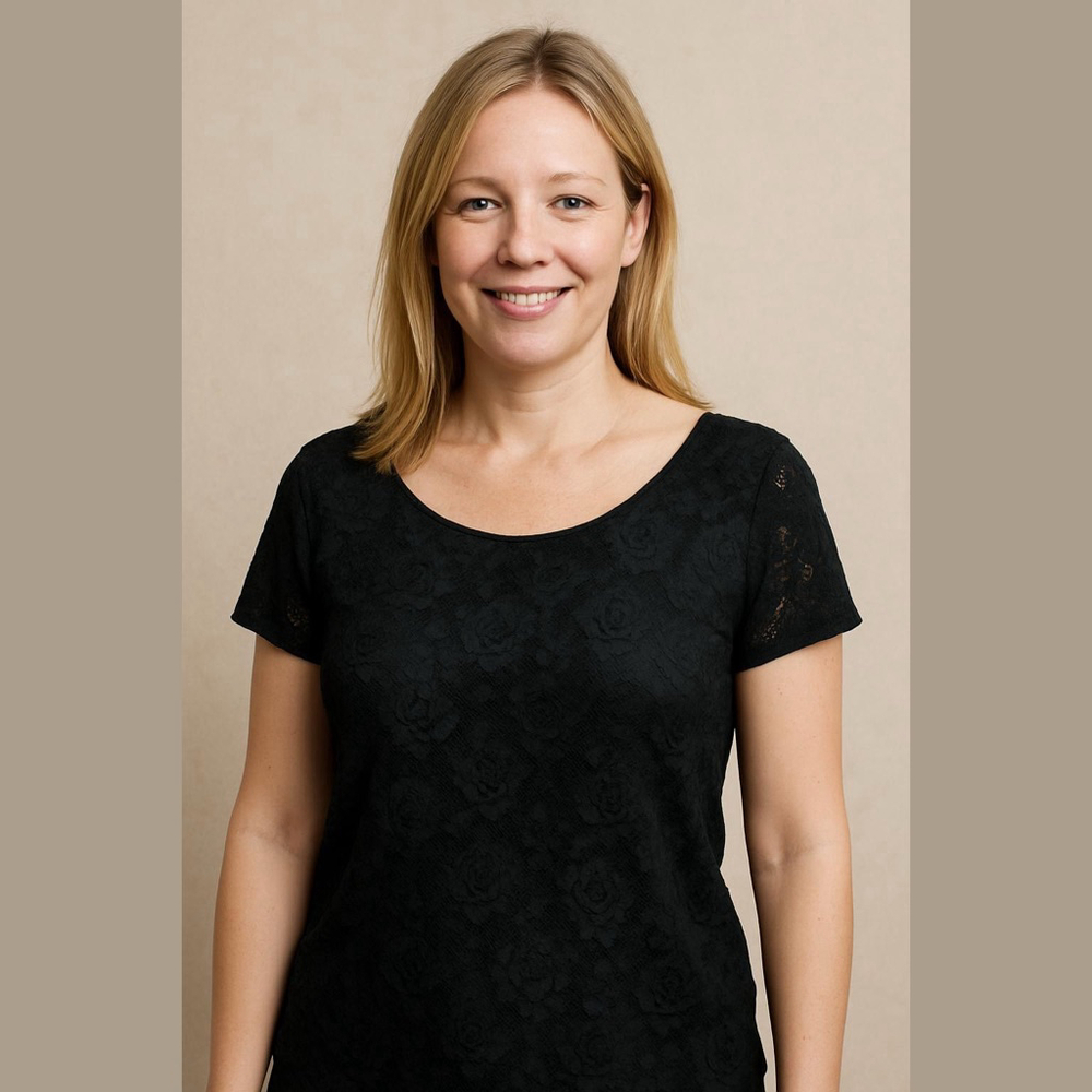 G Collection Black Lace Top Women's Size 3X